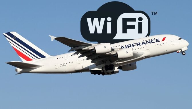 Does Air France Have Wi-fi