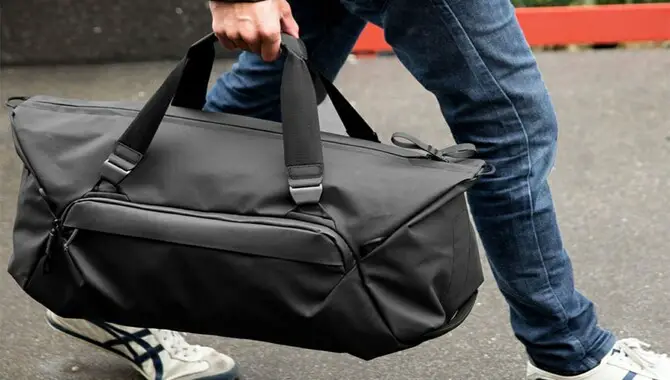 Duffel Bags Are Allowed To Be Carried