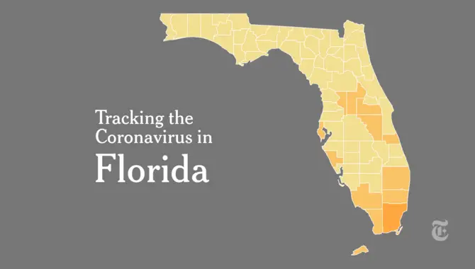 Florida Coronavirus Map and Case Count