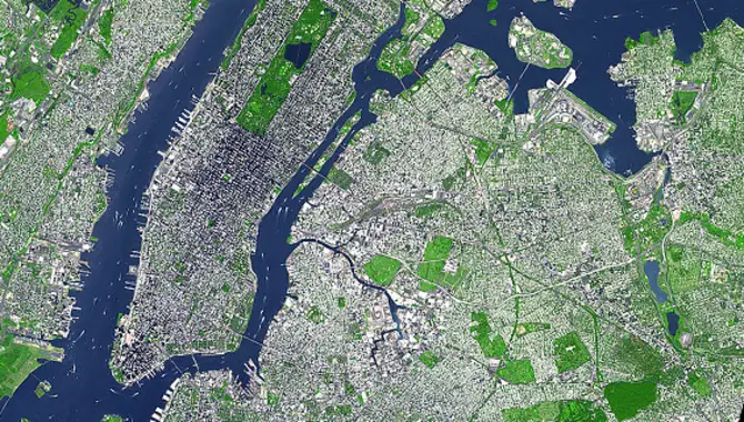 Geography Of NYC