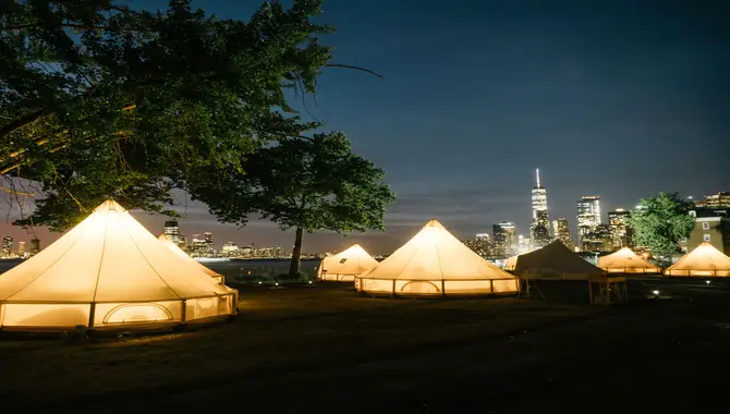 Governors Island Luxury Camping Retreat