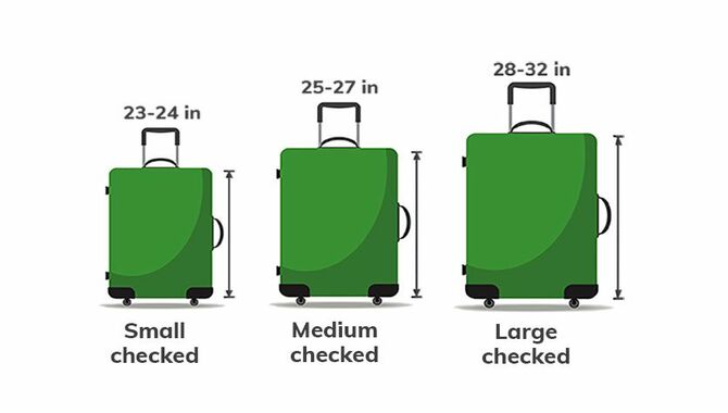 Guide To Suitcase & Luggage Sizes