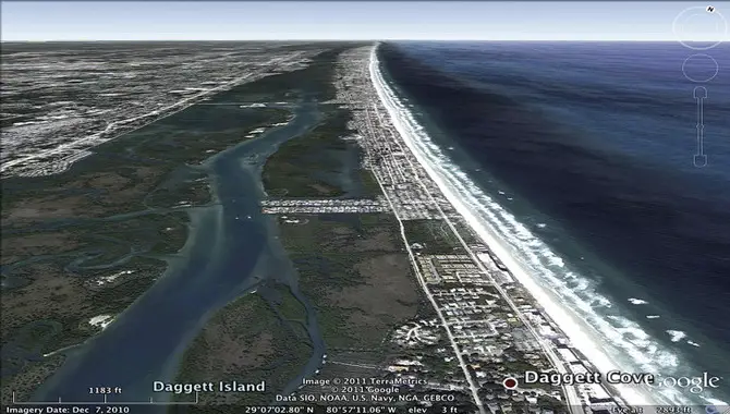 How Big Are The Barrier Islands