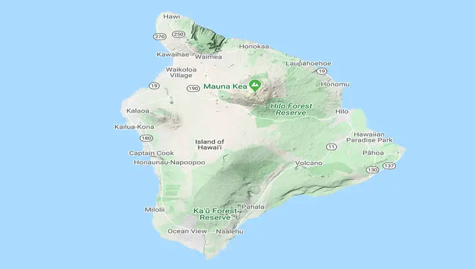How Many Acres Is The Big Island Of Hawaii