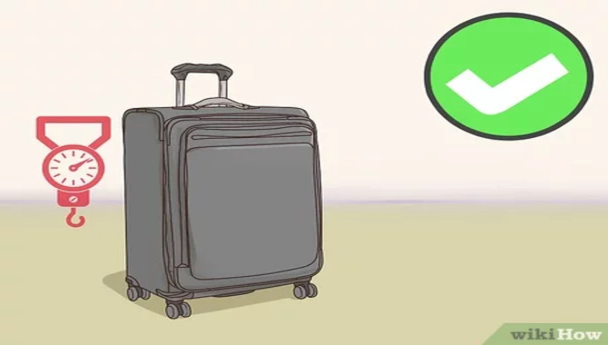 How To Calculate The Weight Of A Suitcase Or Bag