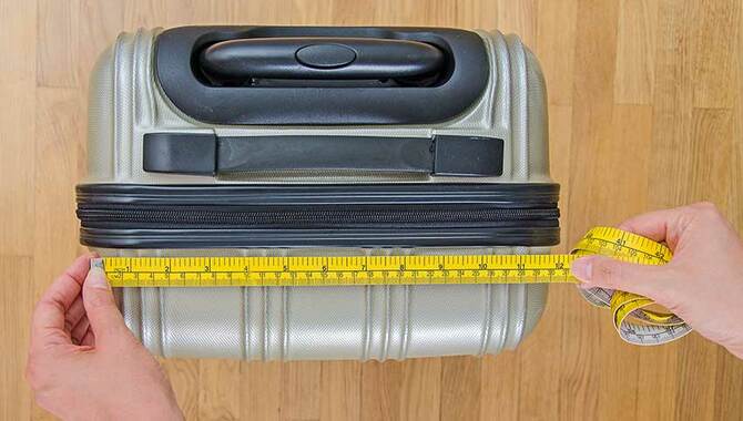 How To Measure The Width Of A Duffel Bag For Airline