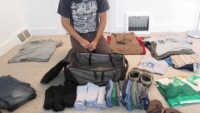 How To Pack A Duffle Bag