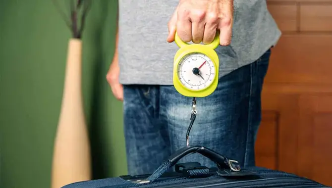 How To Weigh Luggage Without A Scale