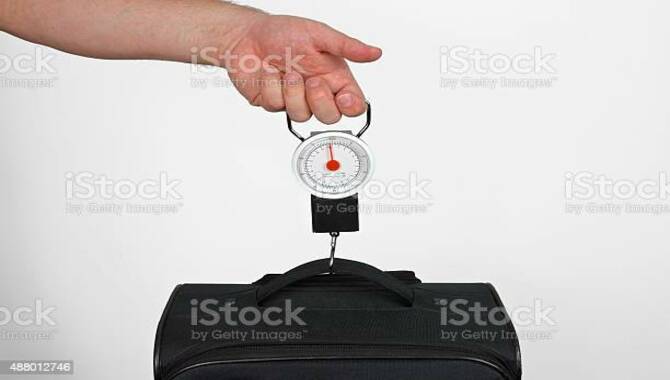 How to Measure Luggage Weight