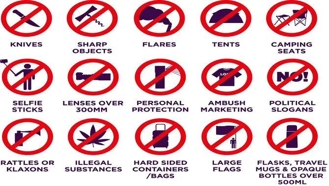 Prohibited And Restricted Items For Kids
