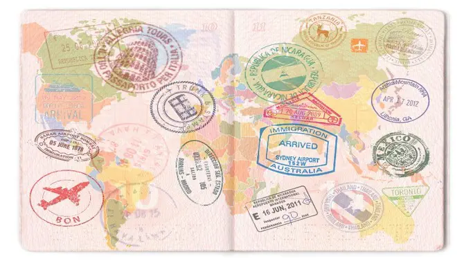 Secrets of the world's most-wanted passport stamps