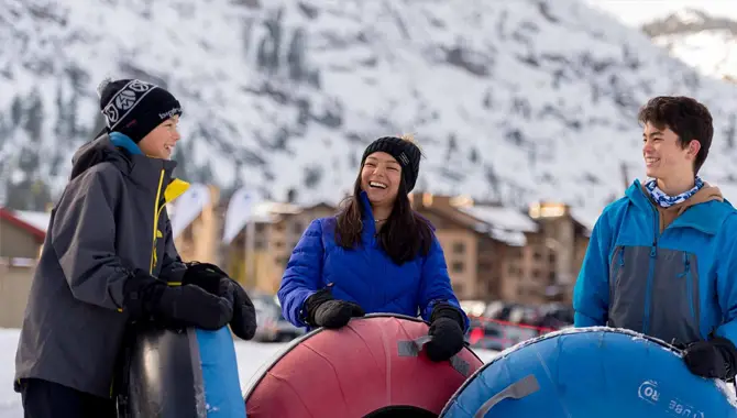 Snow Tubing Events In The United States