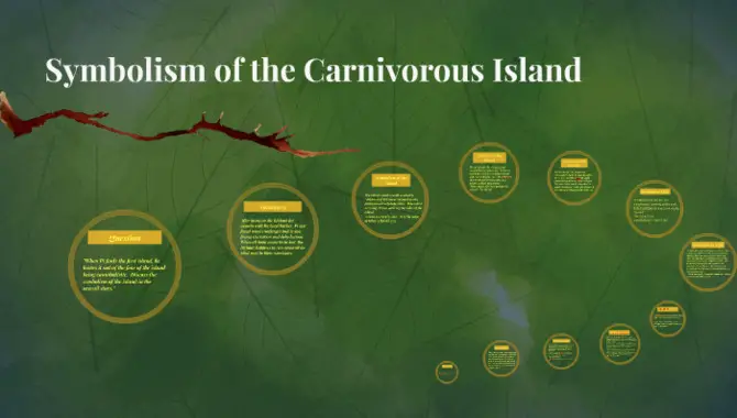 Symbolism Of The Carnivorous Island