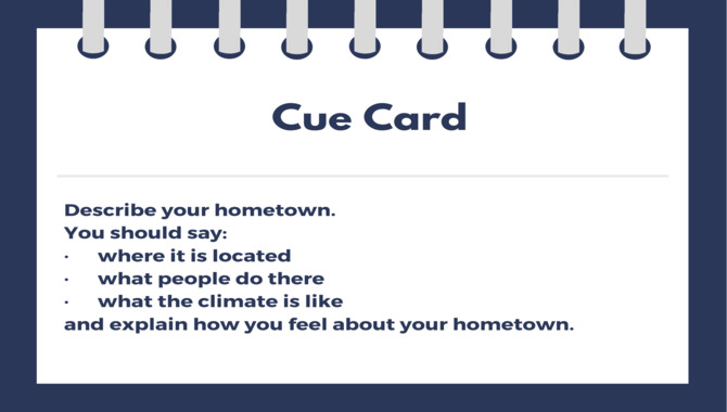 The Benefits of Traveling with Cue Card