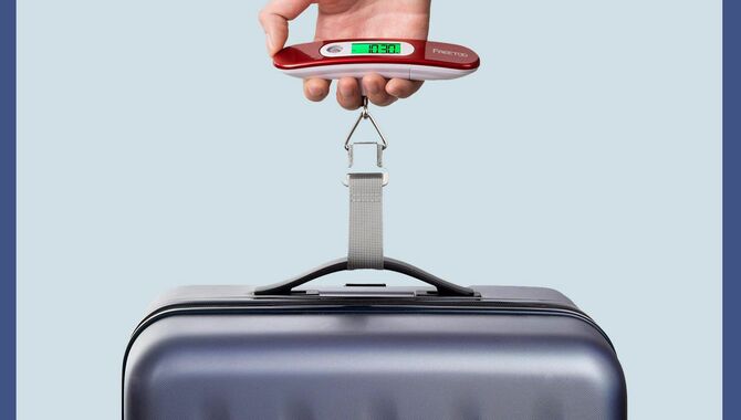 The Different Units Used For Measuring Luggage Weight