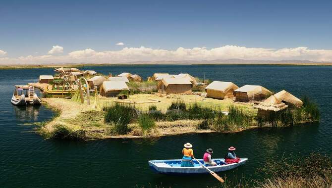 The Floating Villages Of Lake Titicaca