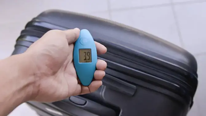 The Types Of Scales That Can Be Used For Luggage Weight Measurement