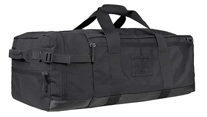Upper Limit For A Combat Duffle Bag