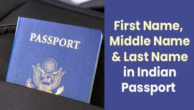 What Is First Name And Name In Passport
