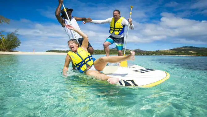 What Kind Of Water Sports Do They Offer At Blue Lagoon Fiji