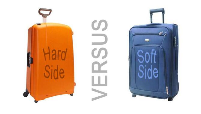 Which Suitcase Works Best Soft Or Hard