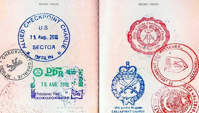 cool passport stamps of the world