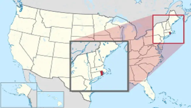 total length of Rhode Island