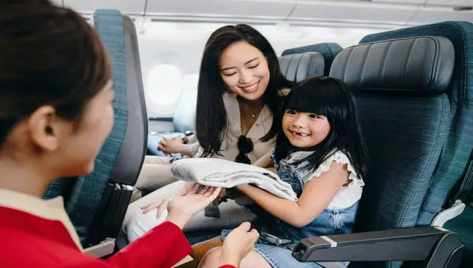 Air travel restrictions for children 