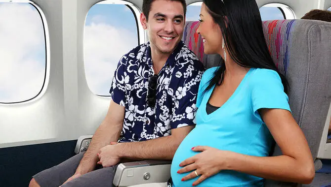 Air travel restrictions for pregnant women 