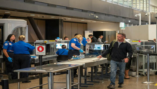 Airport Security And Transportation