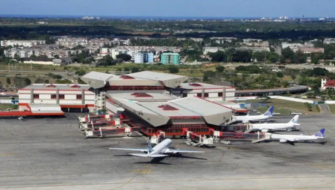 Airports in Cuba 