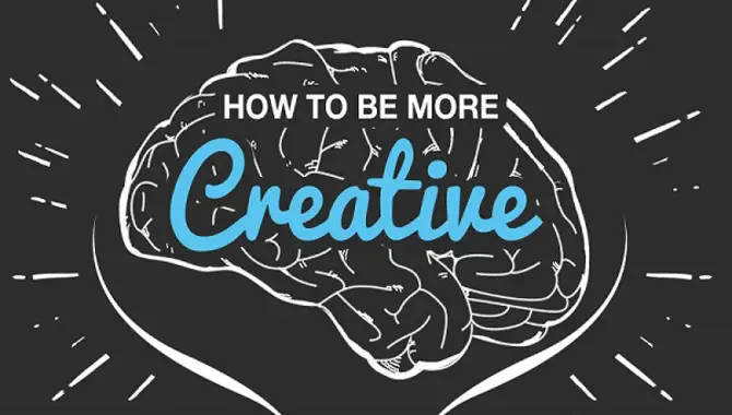 Becoming more creative
