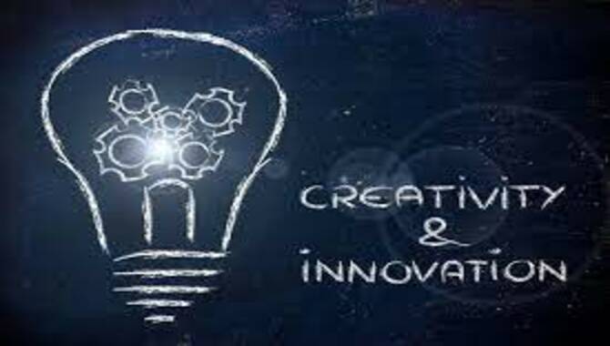 Boosting creativity and innovation
