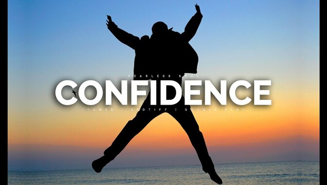 Developing self-confidence