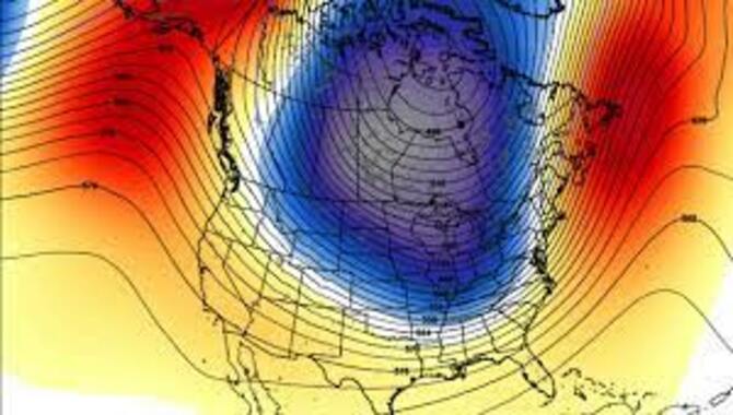 Effects Of Cold Air Traveling South From Canada