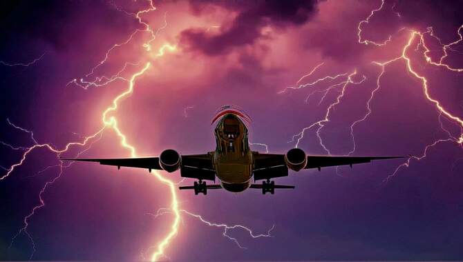 Encountering adverse weather conditions while flying in airplanes