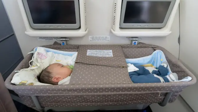 Flying with an infant sleeping carrier 