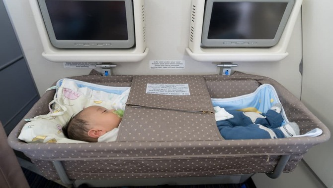 Flying with an infant sleeping carrier 