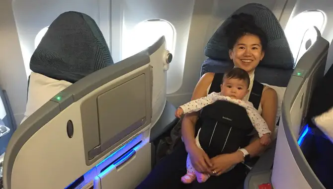 Flying with an infant