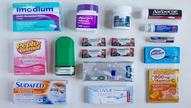 How You Can Pack Medicines for Travel