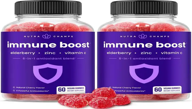 Immune Support Gummies 