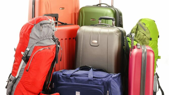 Luggage and bag packs