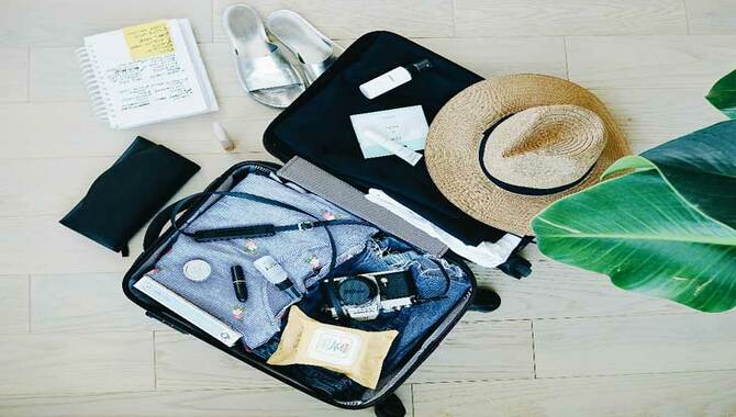 Make Sure To Pack Light And Efficient By Using Compartments And Organizers