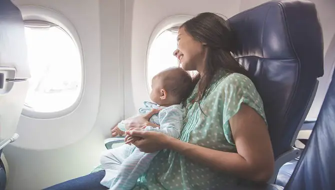 Make flying with a newborn safe 