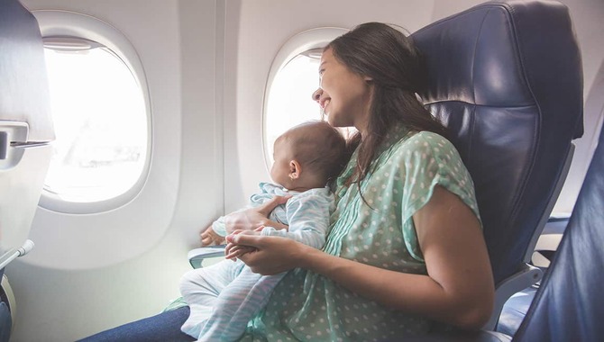 Make flying with a newborn safe 