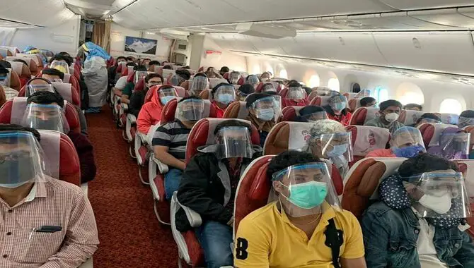 Passengers Are Safe From The Virus