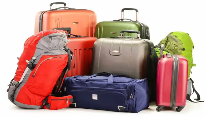 Picking the right size and style of travel bag 