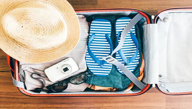 Preparing for your flight - Tips for packing light and easy 