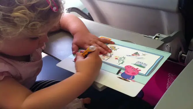 Safe activities for babies on flights 