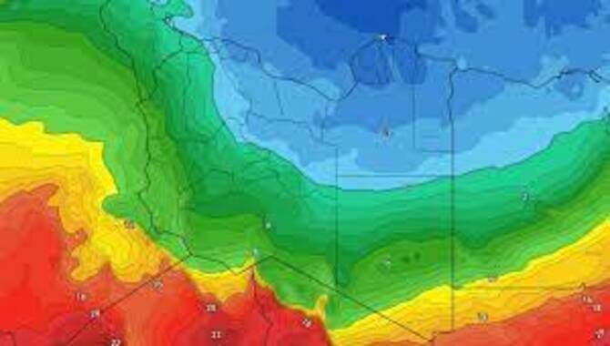 The Causes Of Cold Air Traveling South From Canada